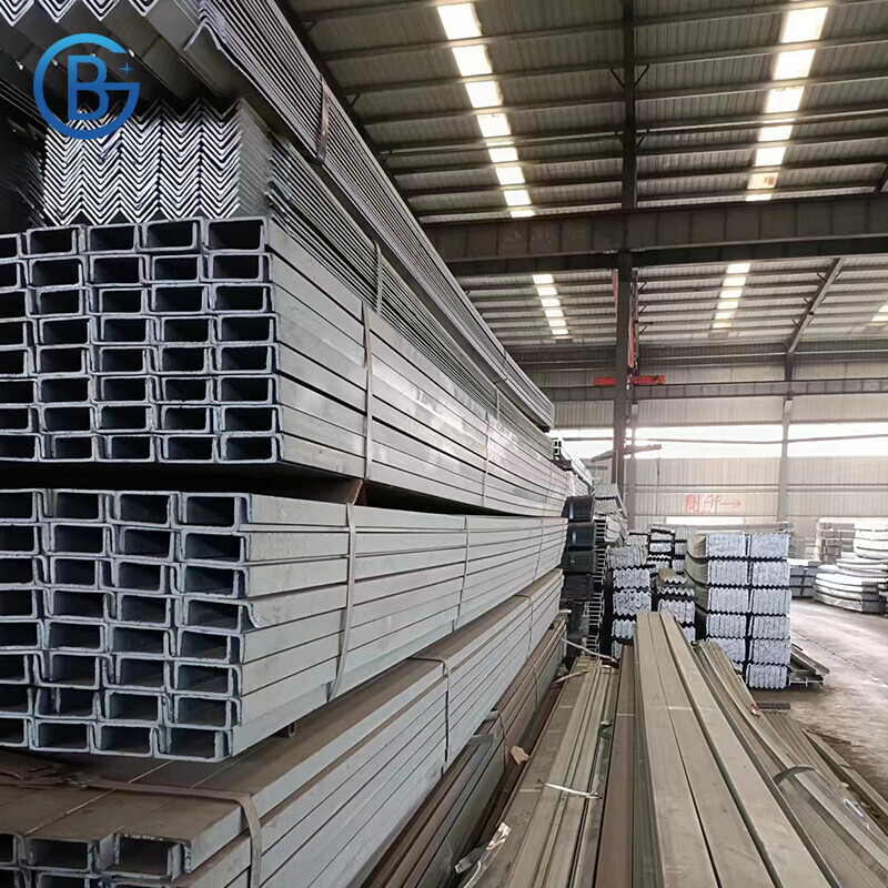 Good Quality U C Shape galvanized steel channel steel profile Customized Size 120mm for building materials Good Quality U C Shape galvanized steel channel steel profile Customized Size 120mm for building materials