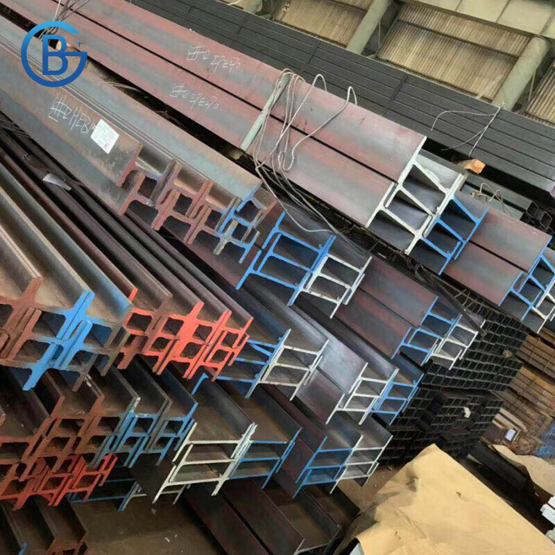 Carbon Steel I/U/H profiles steel beams Wide Flange Section For Construction Carbon Steel I/U/H profiles steel beams Wide Flange Section For Construction