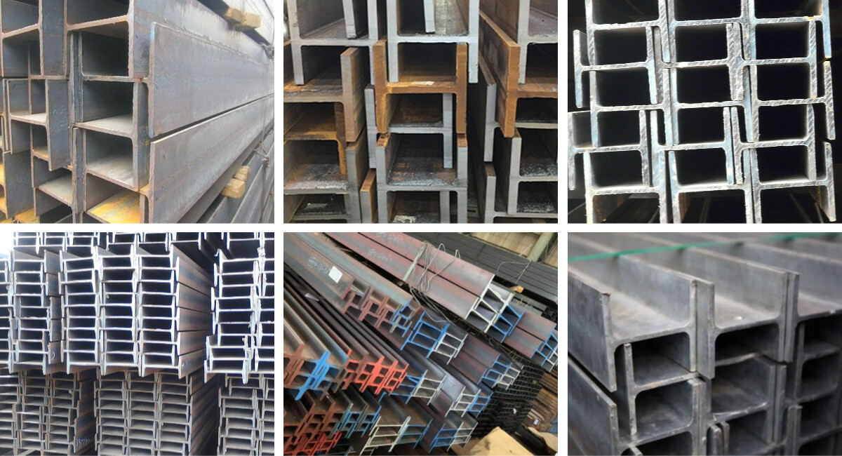 American Standard Q235 Grade H-Beams High Performance Hot-Rolled Galvanized Carbon Steel Sizes 80 140 160 300-H-Beam Steel