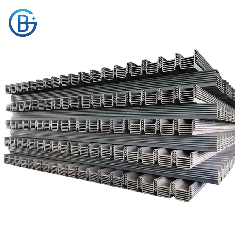 u type shape larssen steel sheet pile u type shape larssen steel sheet pile