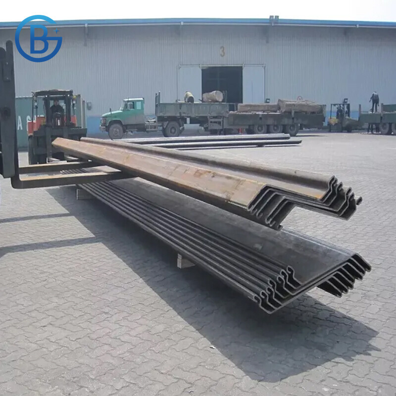 Type 2 steel Sheet Pile Type 3 Type Z Steel Sheet Pile/Sheet Piles for water stop material Type 2 steel Sheet Pile Type 3 Type Z Steel Sheet Pile/Sheet Piles for water stop material