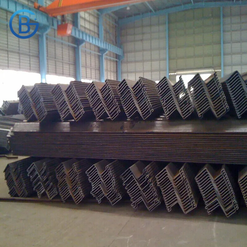 Steel Sheet Pile Z Type Cold Formed For Building Construction Water-Stop Top Quality Good Supplier Z Type Steel Sheet Pile