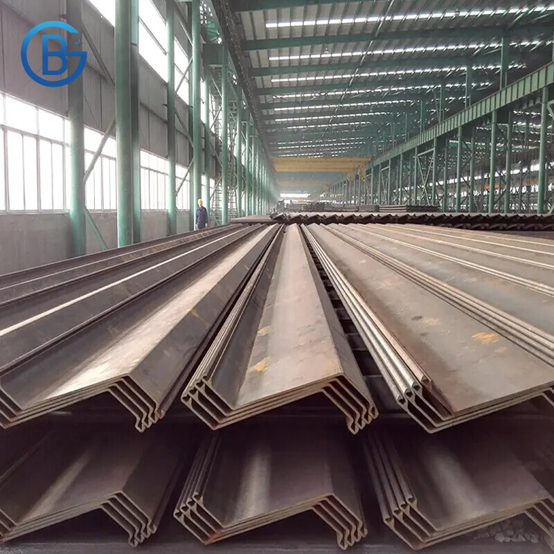 Steel Sheet Pile Z Type Cold Formed For Building Construction Water-Stop Top Quality Good Supplier Z Type Steel Sheet Pile