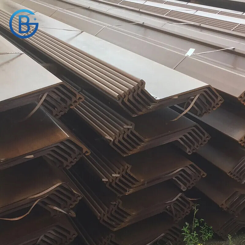 Steel Sheet Pile Z Type Cold Formed For Building Construction Water-Stop Top Quality Good Supplier Z Type Steel Sheet Pile