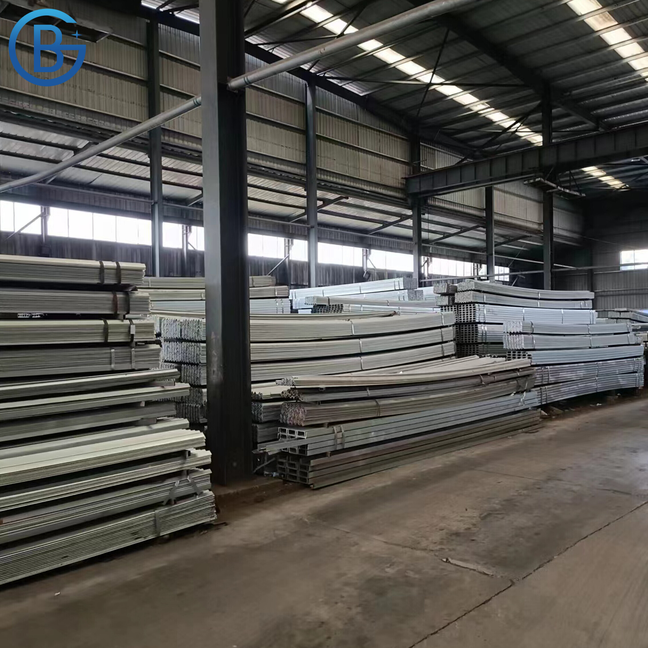 Angle Steel 50*50*5 Equilateral Angle Steel Q235b Q345b Material Complete Specifications