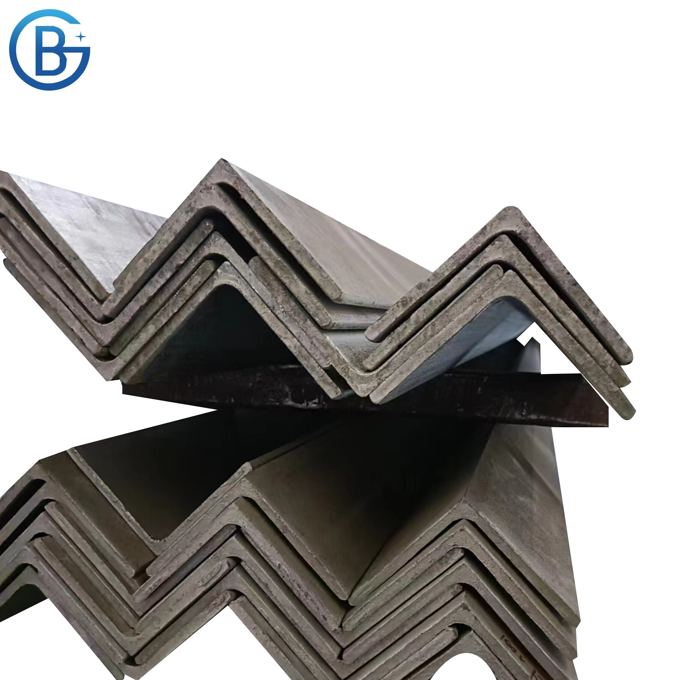 High Quality Gi Slotted Angle Iron Bar Hot Rolled Ms Carbon Steel Profile Building Angel Unequal Steel Angle Bars ASTM Standard