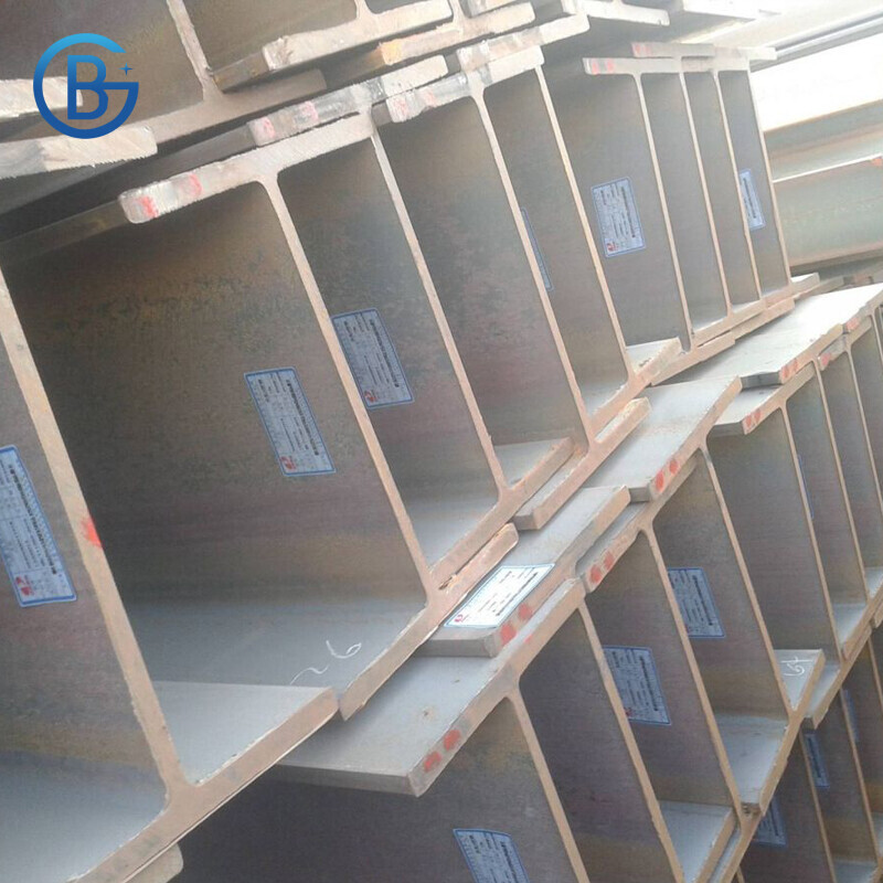 I Beam Hot rolled Iron Carbon Steel Welded I-beam structural steel standard length for construction Factory direct sale