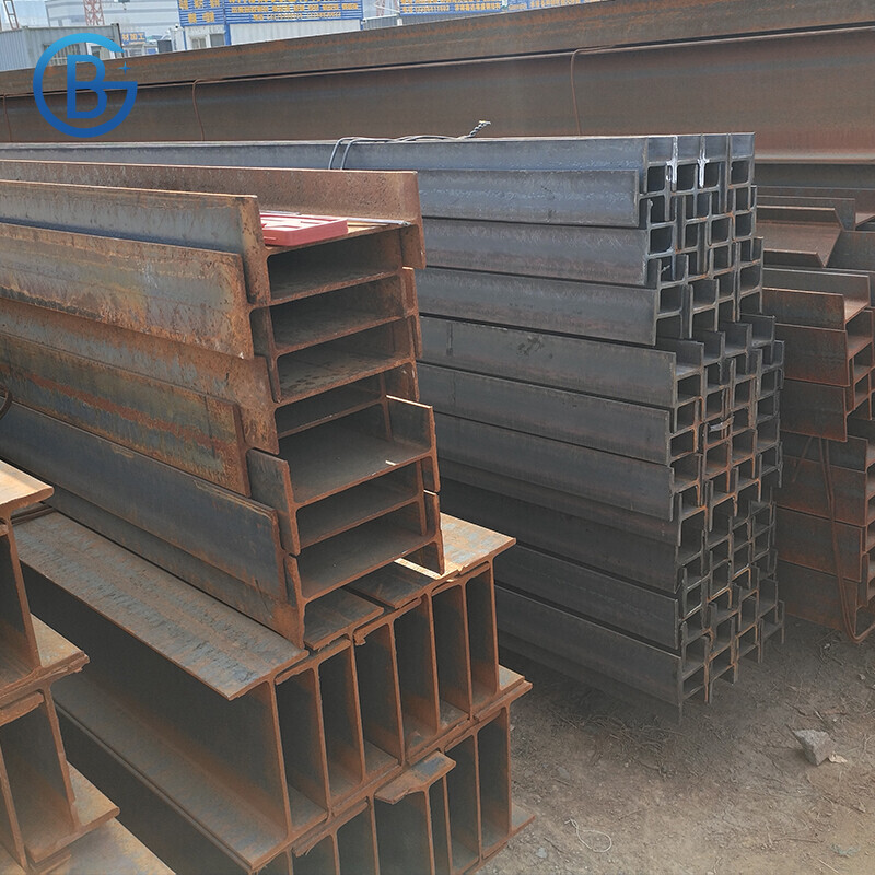 Hot Rolled good quality Carbon steel H-beam/ I-beam/Universal Beam
