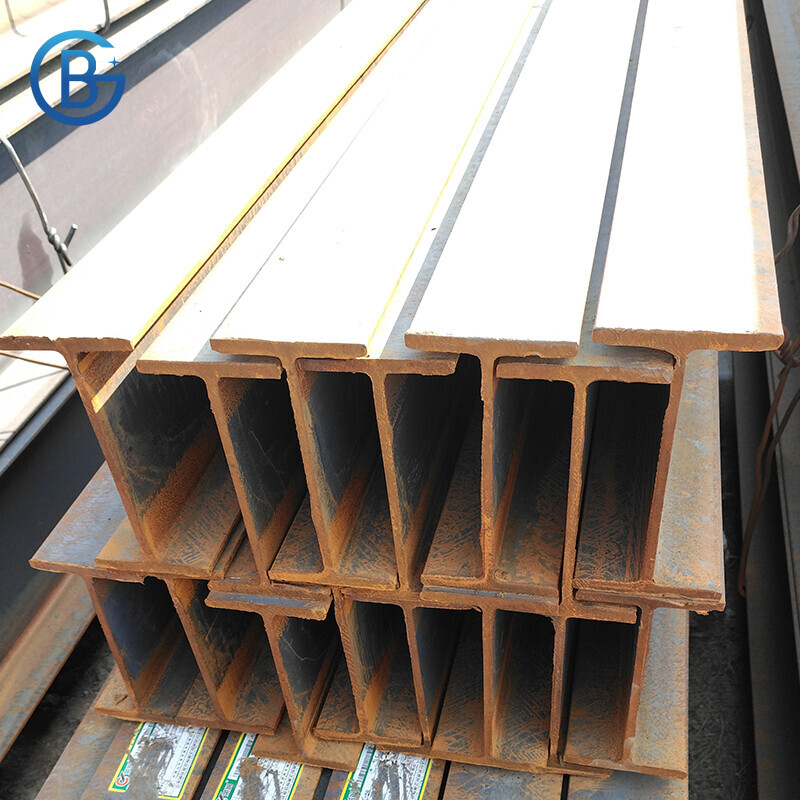 ASTM A527 Carbon Steel I-beam for Structural Use 1/6 SS400-SS490 200*150mm Carbon Steel Welded Iron H-beam