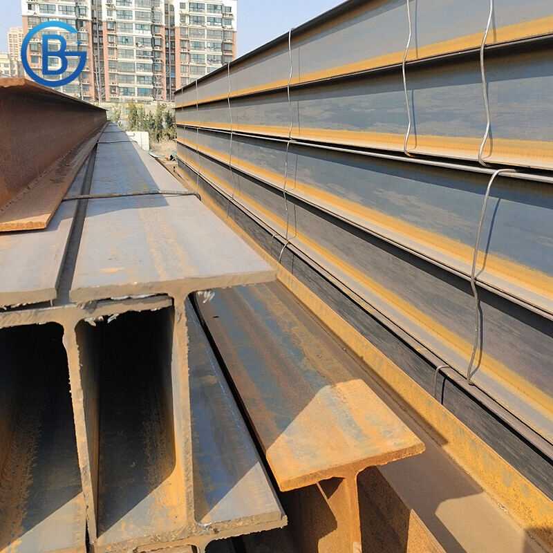 Hot Rolled good quality Carbon steel H-beam/ I-beam/Universal Beam