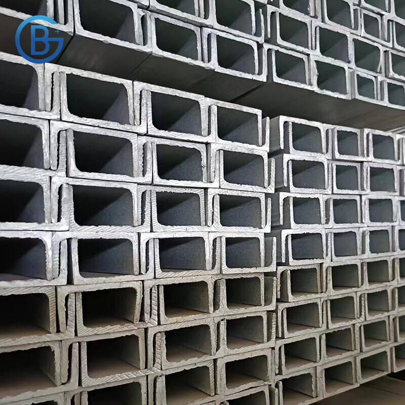 upn 50 upn120 upn200 u shape steel channel slot steel channel mild steel c channel