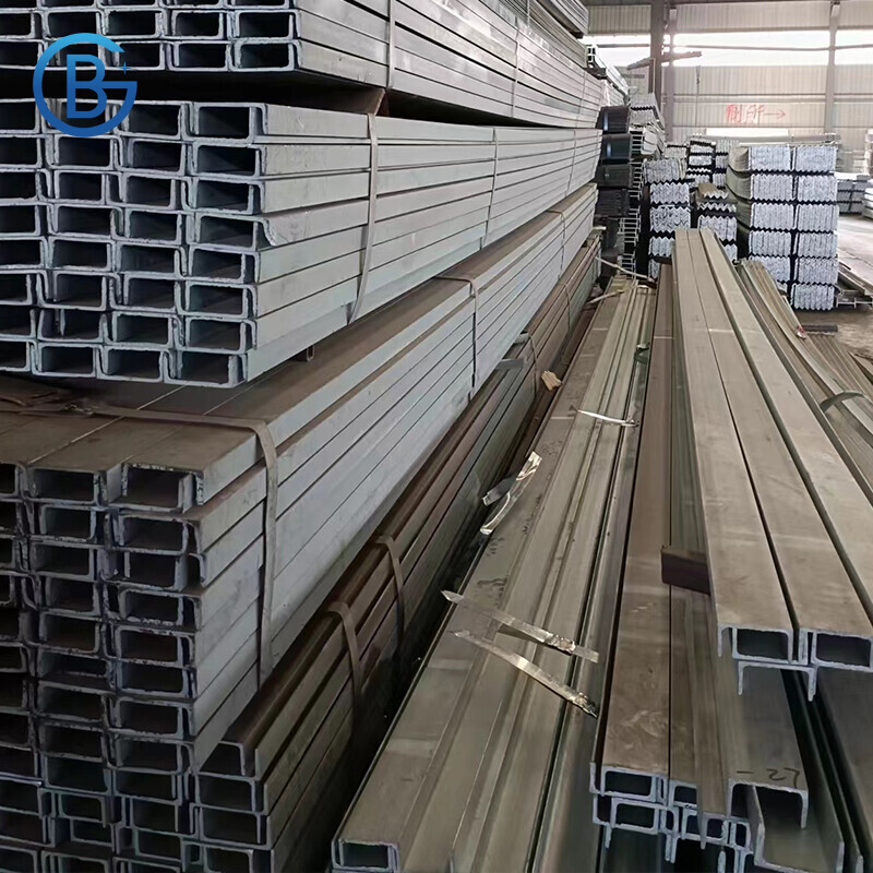 upn 50 upn120 upn200 u shape steel channel slot steel channel mild steel c channel