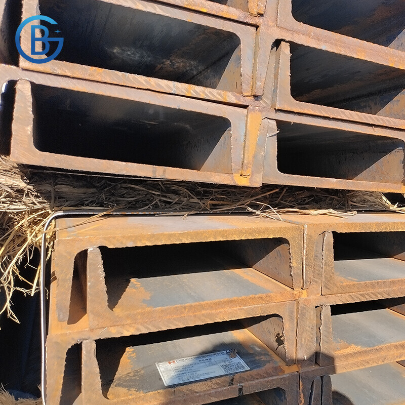 upn 50 upn120 upn200 u shape steel channel slot steel channel mild steel c channel