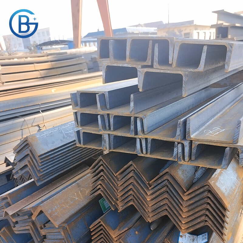 Good Quality U C Shape galvanized steel channel steel profile Customized Size 120mm for building materials
