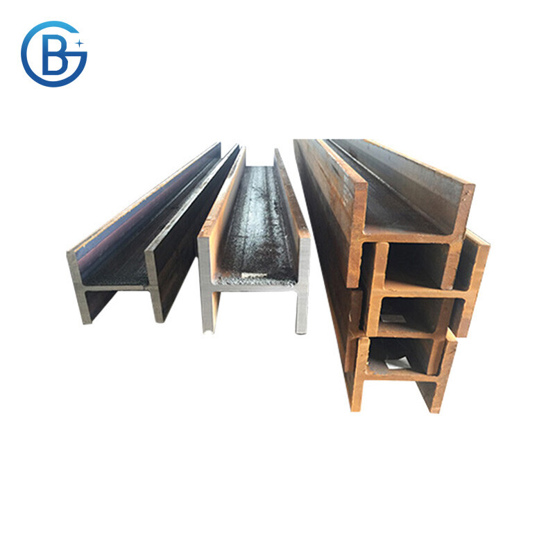 American Standard Q235 Grade H-Beams High Performance Hot-Rolled Galvanized Carbon Steel Sizes 80 140 160 300-H-Beam Steel