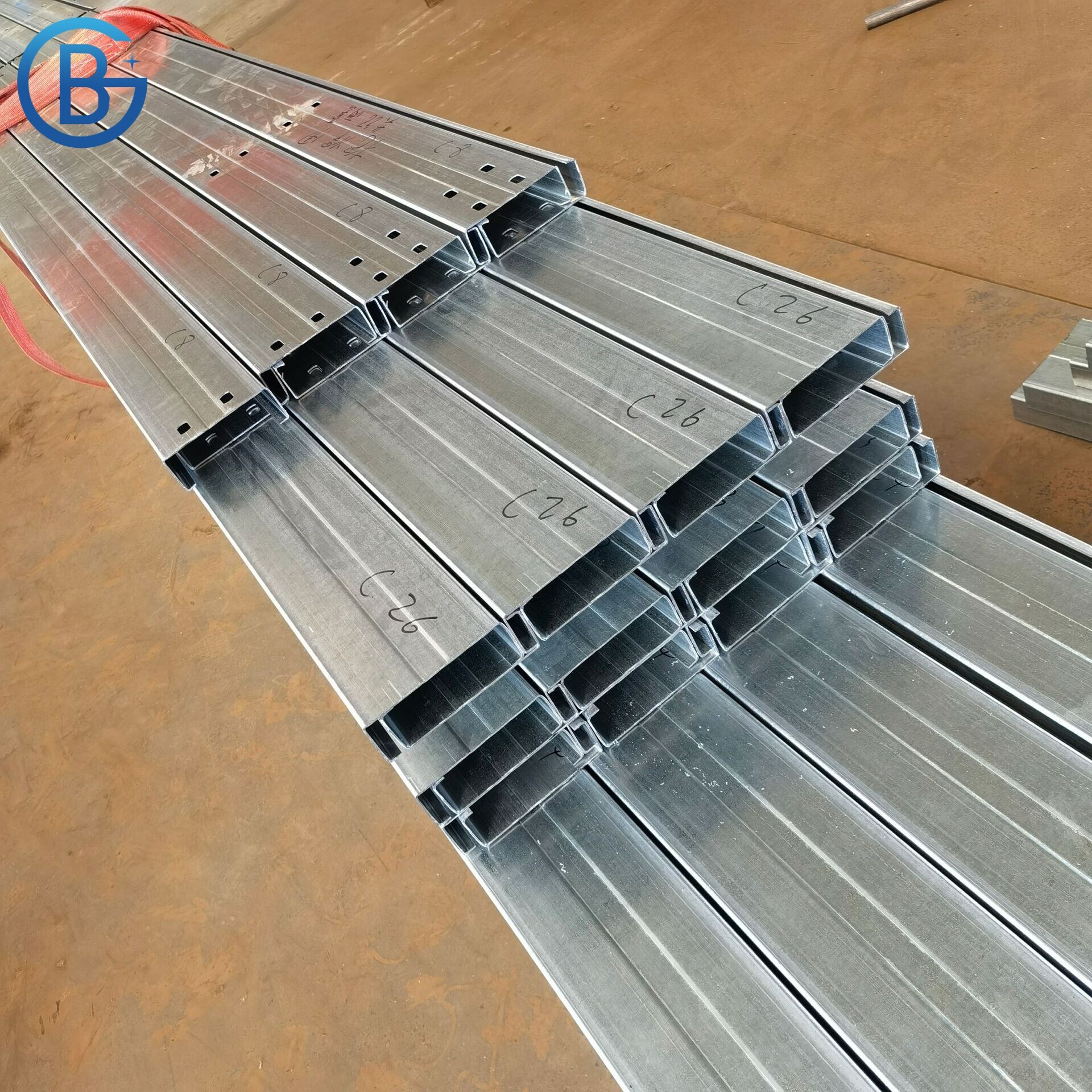 ASTM A36 Galvanized cold formed section steel structural C shape profile channel steel cheap C channel steel