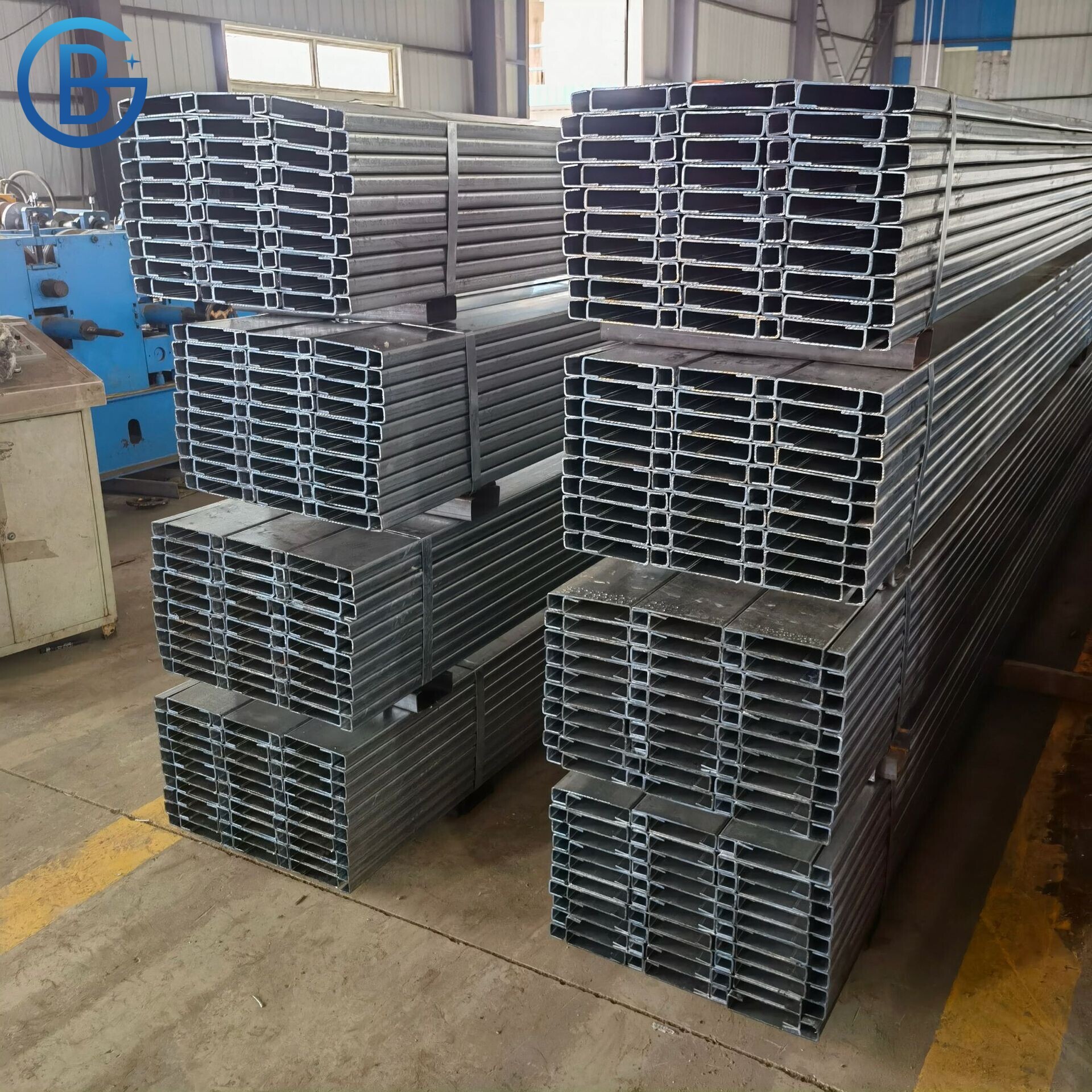 ASTM A36 Galvanized cold formed section steel structural C shape profile channel steel cheap C channel steel