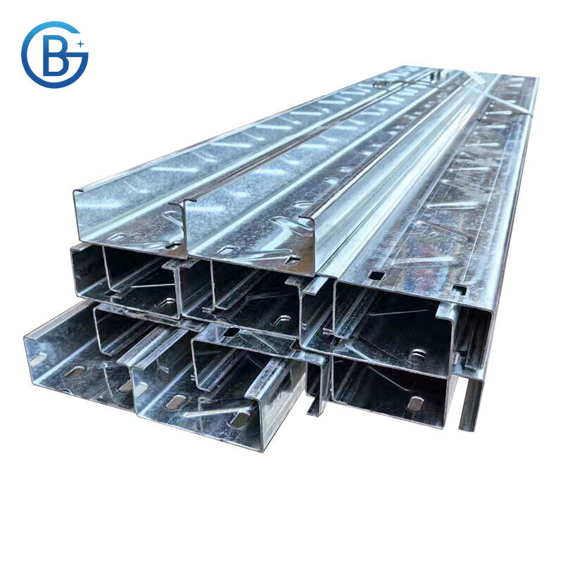 ASTM A36 Galvanized cold formed section steel structural C shape profile channel steel cheap C channel steel
