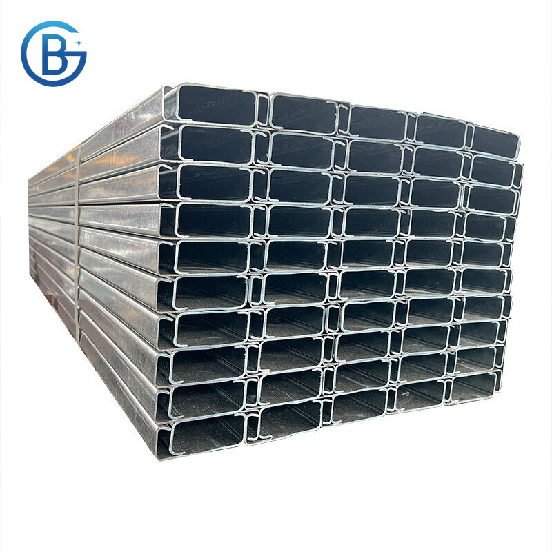 Good Price U Profile steel Structural Galvanized Carbon steel C Channel Bar