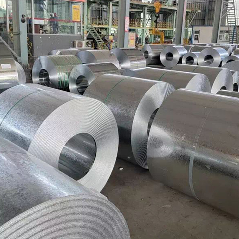 Z50 Z60 Galvanized Steel Coil