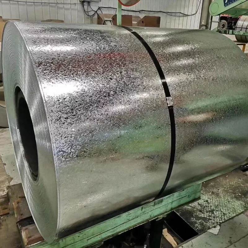 Z275 Galvanized Steel Coil