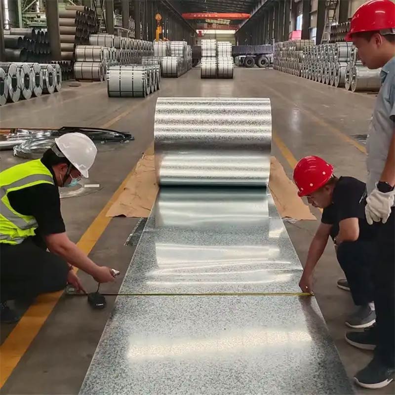 Z275 Galvanized Steel Coil Z275 Galvanized Steel Coil