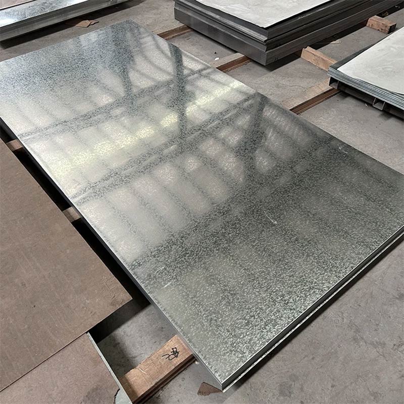 Z275 Galvanized Sheet