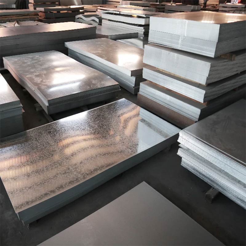 Z275 Galvanized Sheet