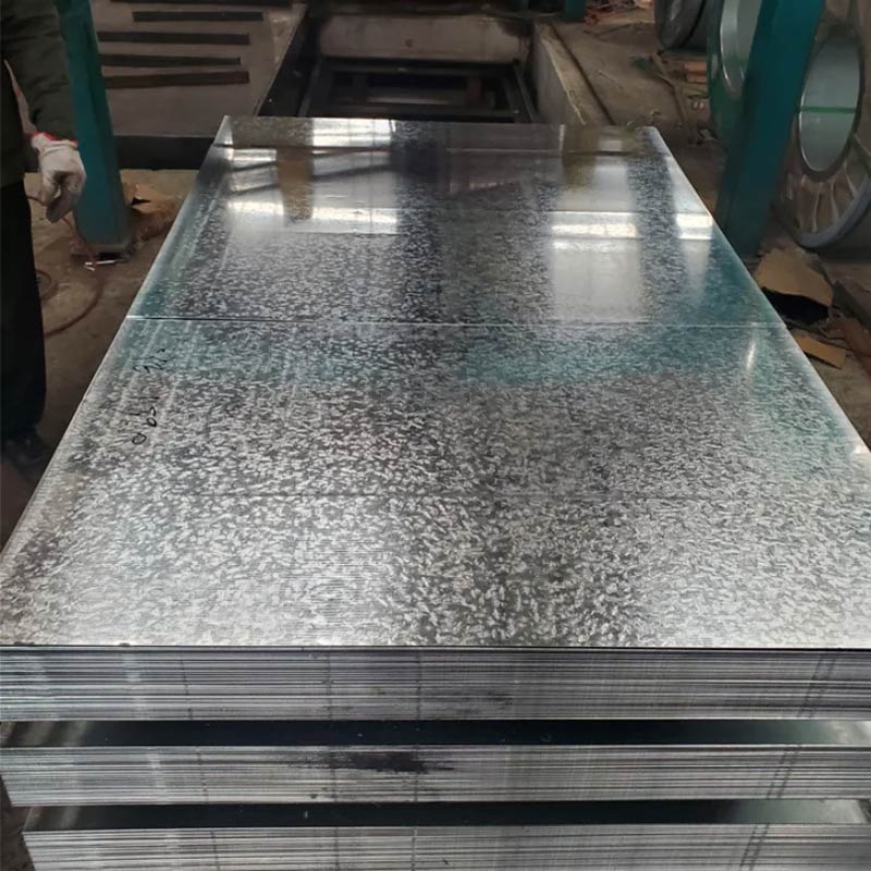 Z275 Galvanized Sheet