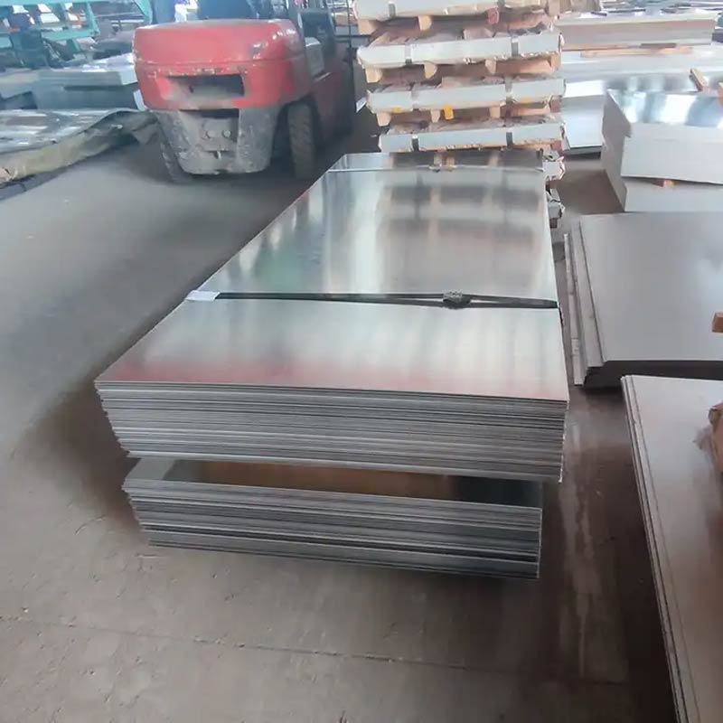 Z275 Galvanized Sheet
