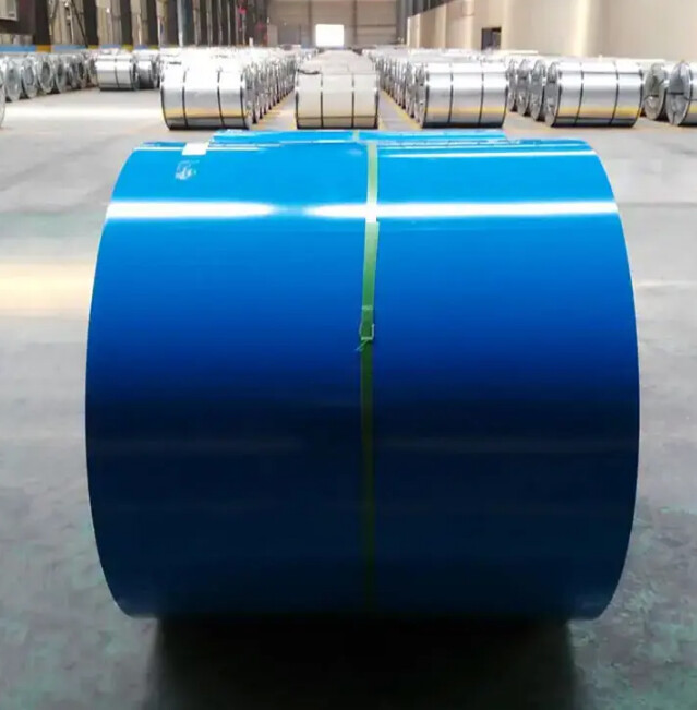 Color Coated Galvanized Steel Coil