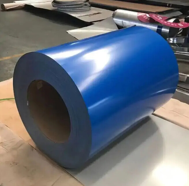 Color Coated Galvanized Steel Coil