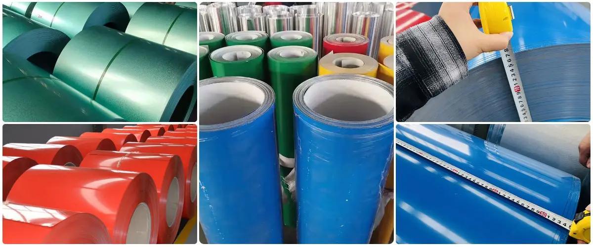 Color Coated Steel Coil
