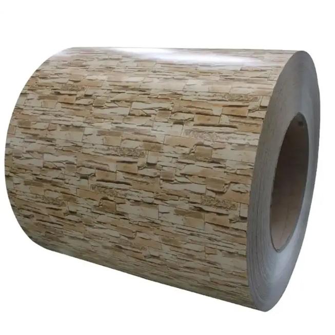 Color Coated PPGL Steel Coils