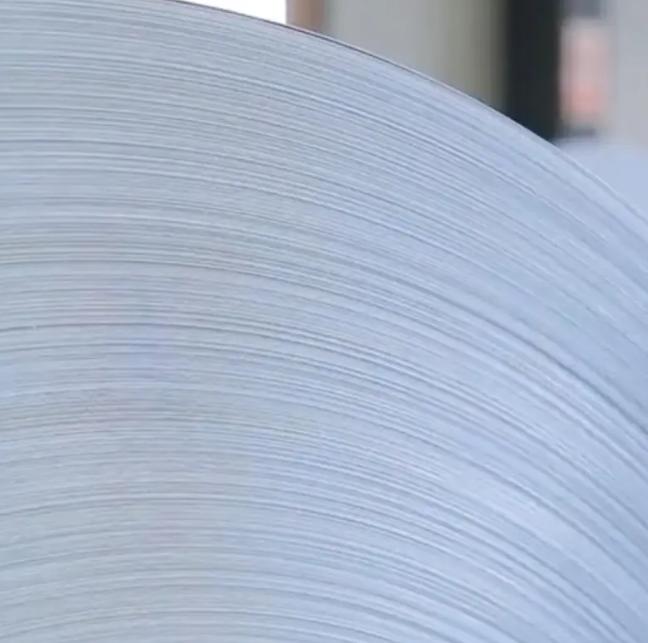 Green Color Coated Roll