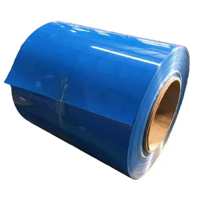 Blue PPGI Roll