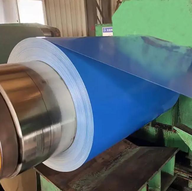 Blue PPGI Roll