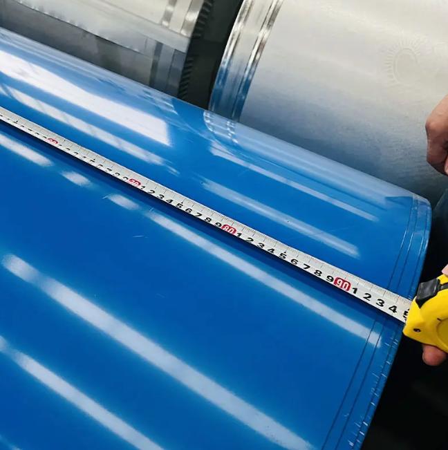Blue PPGI Roll