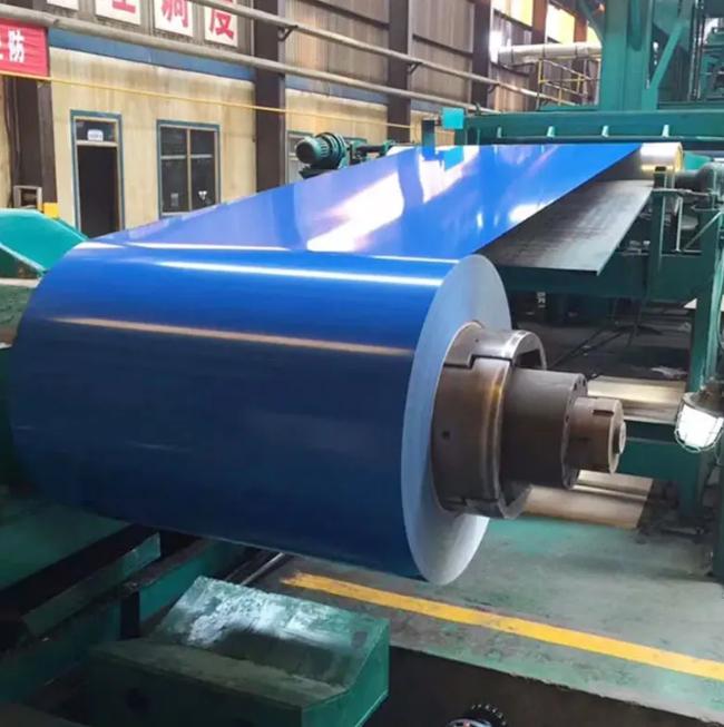 Blue PPGI Roll