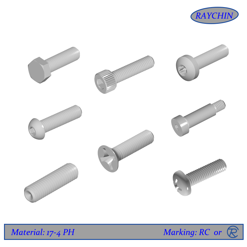17-4 PH Screws