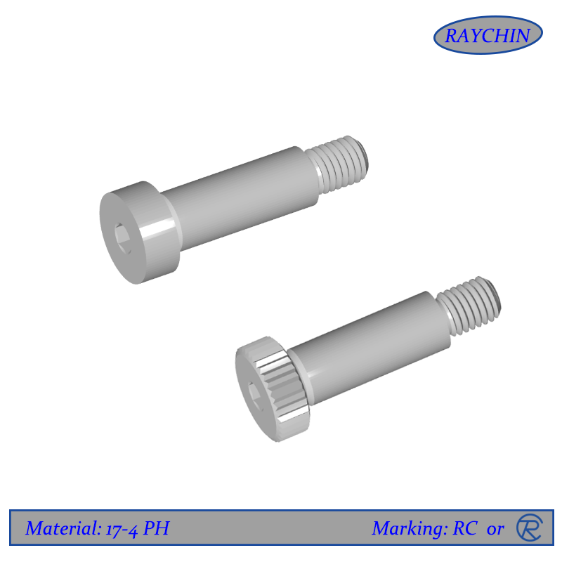 17-4 PH Shoulder Bolts