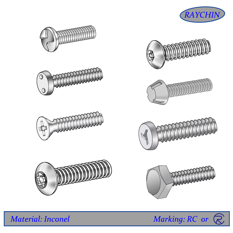 Inconel 12 Point Screws