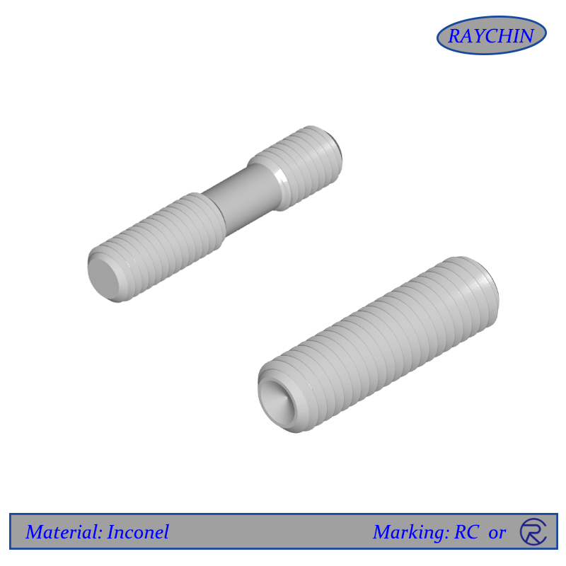 Inconel 12 Point Screws