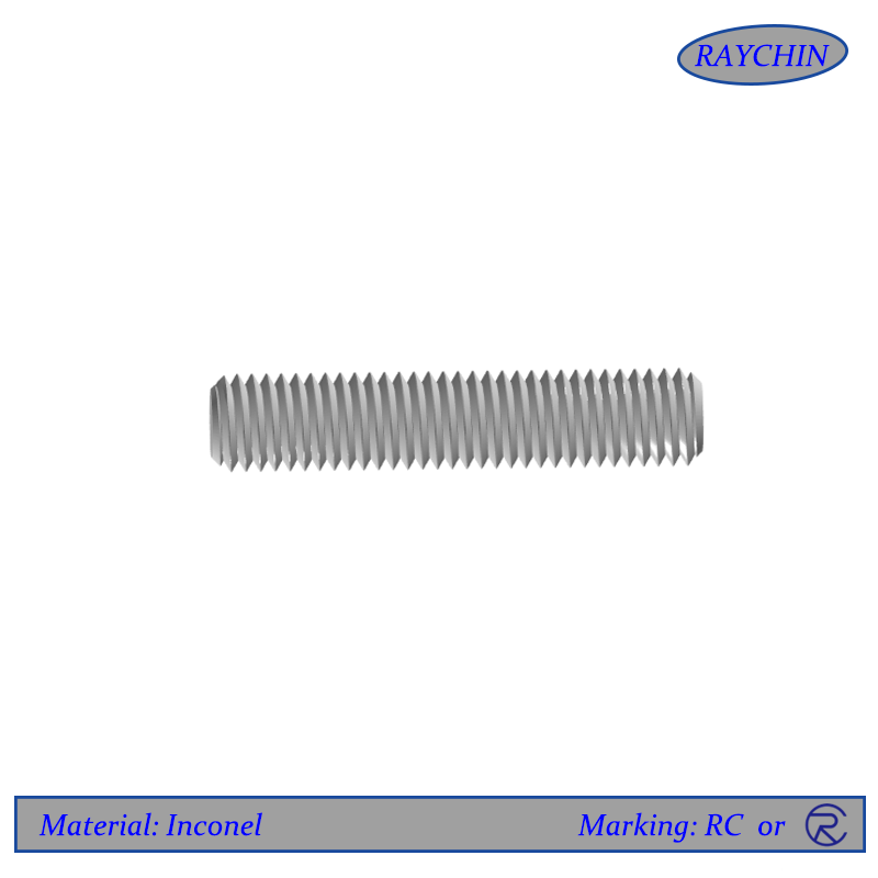 Inconel 12 Point Screws