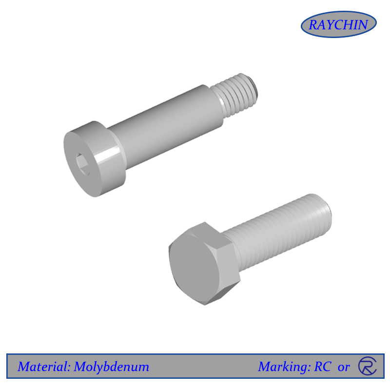 Molybdenum Bolts
