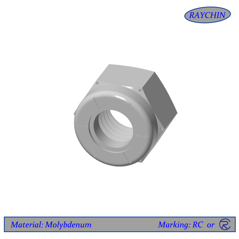 Molybdenum Lock Nuts