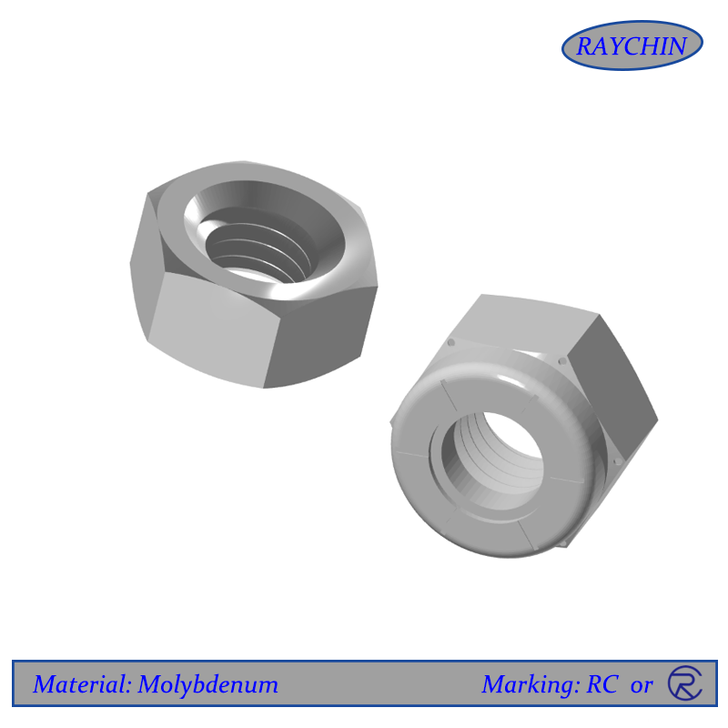 Molybdenum Nuts