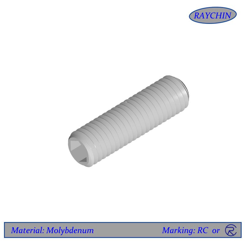Molybdenum Set Screws