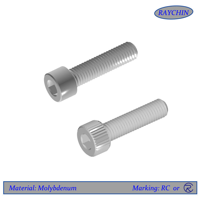 Molybdenum Socket Head Cap Screws