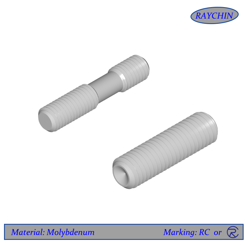 Molybdenum Screws